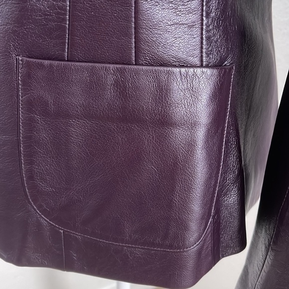 The Limited Genuine Leather Jacket - Picture 5 of 13